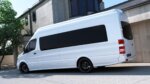 Maxton side skirt diffusers for MERCEDES SPRINTER 2006 - 2012