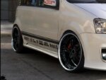 Maxton side skirt diffusers for PANDA < RACER >