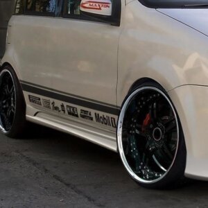 Maxton side skirt diffusers for PANDA < RACER >