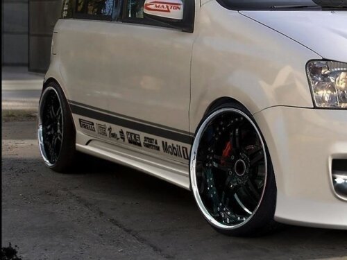 Maxton side skirt diffusers for PANDA < RACER >