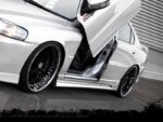 Maxton side skirt diffusers for VOLVO S60