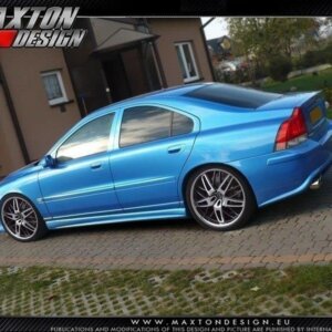 Maxton bočni produžeci za VOLVO S60