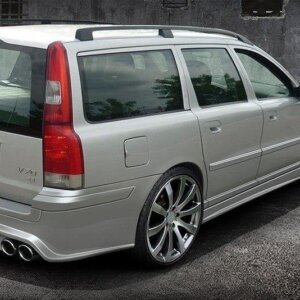 Maxton bočni produžeci za VOLVO V70