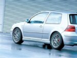 Maxton side skirt diffusers for VW GOLF 4 25'TH ANNIVERSARY LOOK
