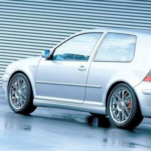 Maxton side skirt diffusers for VW GOLF 4 25'TH ANNIVERSARY LOOK