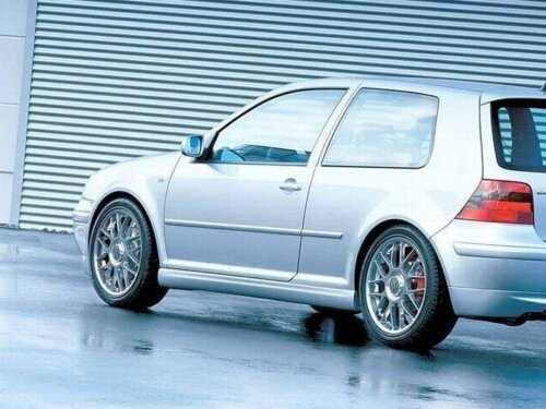 Maxton side skirt diffusers for VW GOLF 4 25'TH ANNIVERSARY LOOK