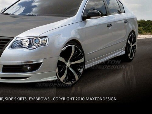 Maxton side skirt diffusers for VW PASSAT B6 ( 3C )