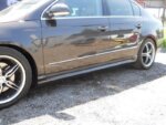 Maxton side skirt diffusers for VW PASSAT B7 < R-LINE >