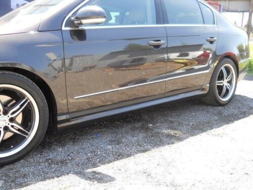 Maxton side skirt diffusers for VW PASSAT B7 < R-LINE >