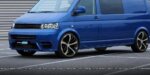 Maxton side skirt diffusers for VW T5 < REVOLUTION > TUV TEILGUTACHTEN