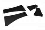 Maxton rear side splitters for Subaru Impreza WRX STI (BLOBEYE)
