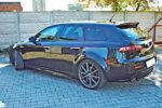 Maxton spoiler extension for ALFA ROMEO 159 Sportwagon