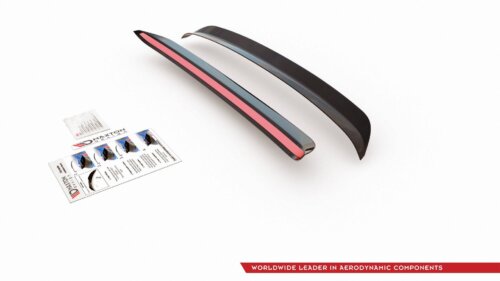 Maxton spoiler extension for AUDI S3 8L