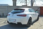 Maxton spoiler extension for Alfa Romeo Brera