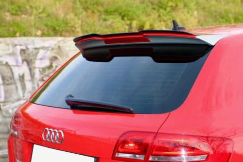 Maxton spoiler extension for Audi RS3 8P