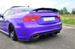 Maxton spoiler extension for Audi RS5 Mk1 (8T) Facelift