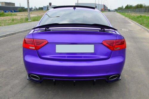 Maxton spoiler extension for Audi RS5 Mk1 (8T) Facelift