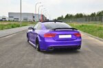 Maxton spoiler extension for Audi RS5 Mk1 (8T) Facelift