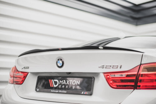 Maxton spoiler extension for BMW 4 F32