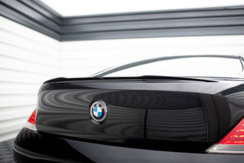 Maxton spoiler extension for BMW M6 / 6 E63