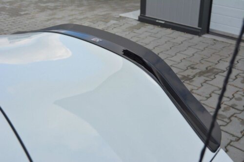 Maxton spoiler extension for BMW Z4 E85 (PREFACE)