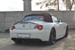 Maxton spoiler extension for BMW Z4 E85 (PREFACE)