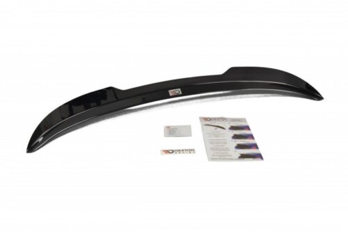 Maxton spoiler extension for BMW Z4 E86 coupé (FACELIFT)