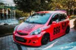 Maxton spoiler extension for HONDA JAZZ MK1