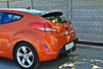 Maxton spoiler extension for Hyundai Veloster