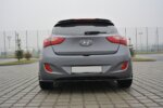 Maxton spoiler extension for Hyundai i30 mk.2
