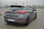 Maxton spoiler extension for Hyundai i30 mk.2
