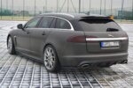 Maxton spoiler extension for JAGUAR XF X250 SPORTBRAKE
