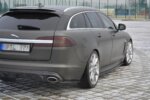 Maxton spoiler extension for JAGUAR XF X250 SPORTBRAKE