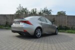 Maxton spoiler extension for Lexus IS Mk3