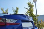 Maxton spoiler extension for Lexus RC F