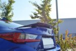 Maxton spoiler extension for Lexus RC F
