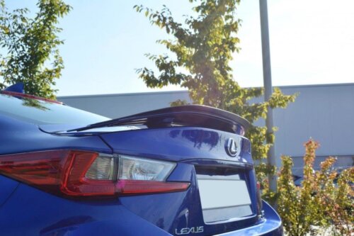 Maxton spoiler extension for Lexus RC F