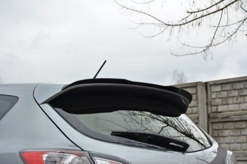 Maxton spoiler extension for MAZDA 3 MK2 SPORT (PREFACE)