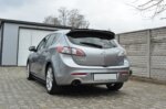 Maxton spoiler extension for MAZDA 3 MK2 SPORT (PREFACE)
