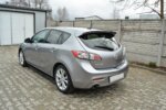 Maxton spoiler extension for MAZDA 3 MK2 SPORT (PREFACE)