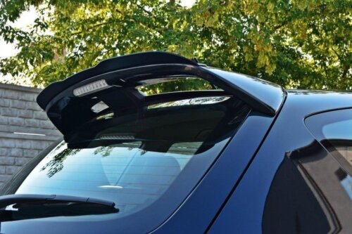 Maxton spoiler extension for MAZDA 3 MPS MK1 (PREFACE)