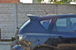 Maxton spoiler extension for MAZDA 3 MPS MK1 (PREFACE)