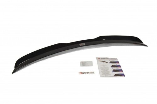 Maxton spoiler extension for MERCEDES C-CLASS W204 ESTATE (FACELIFT)
