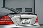 Maxton spoiler extension for MERCEDES CL-CLASS C215