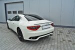 Maxton spoiler extension for Maserati Granturismo Mk1