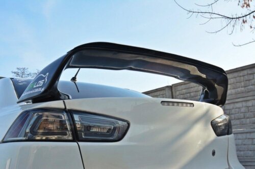 Maxton spoiler extension for Mitsubishi Lancer Evo X