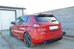 Maxton spoiler extension for PEUGEOT 308 II GTI