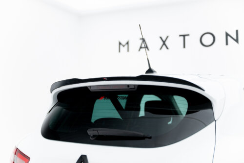 Maxton spoiler extension for RENAULT CLIO MK4 RS