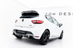Maxton spoiler extension for RENAULT CLIO MK4 RS