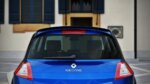Maxton spoiler extension for RENAULT MEGANE II RS R26